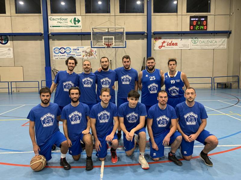Foto squadra BasketLeinìsq.B 2020