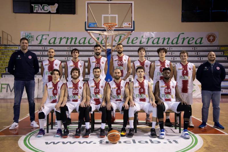 Foto squadra Basket1977Ferentino 2021