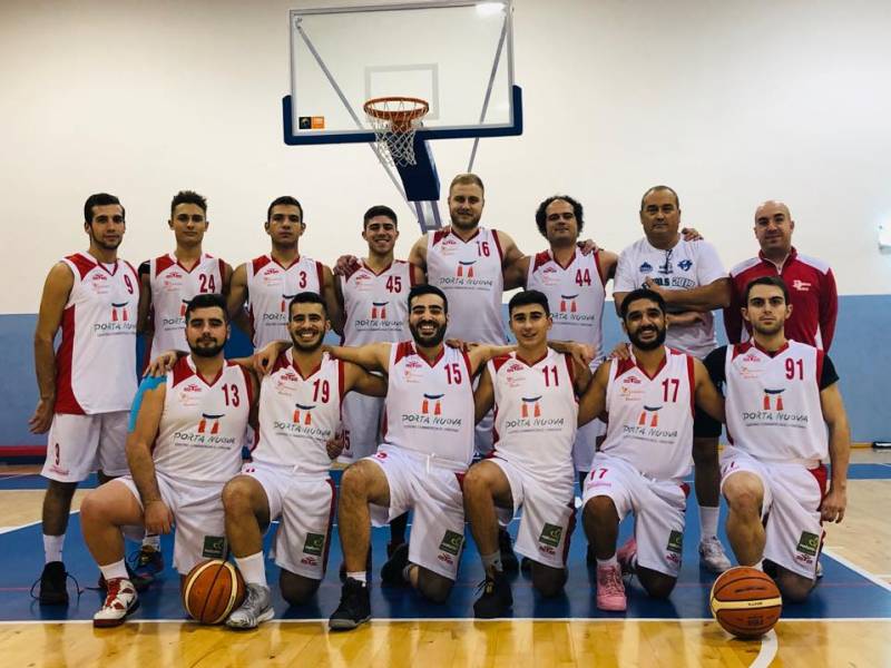 Foto squadra OristanoBasket 2020