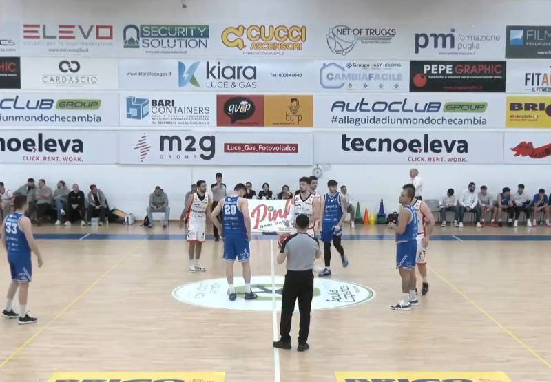 Grande cuore della Tecnoeleva, all'overtime passa la Virtus Matera 