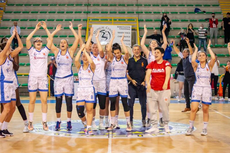 L'Alma Basket elimina La Spezia e raggiunge la seconda semifinale in altrettante stagioni di A2 