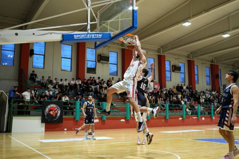 L'Angri Pallacanestro batte una buona San Paolo Ostiense