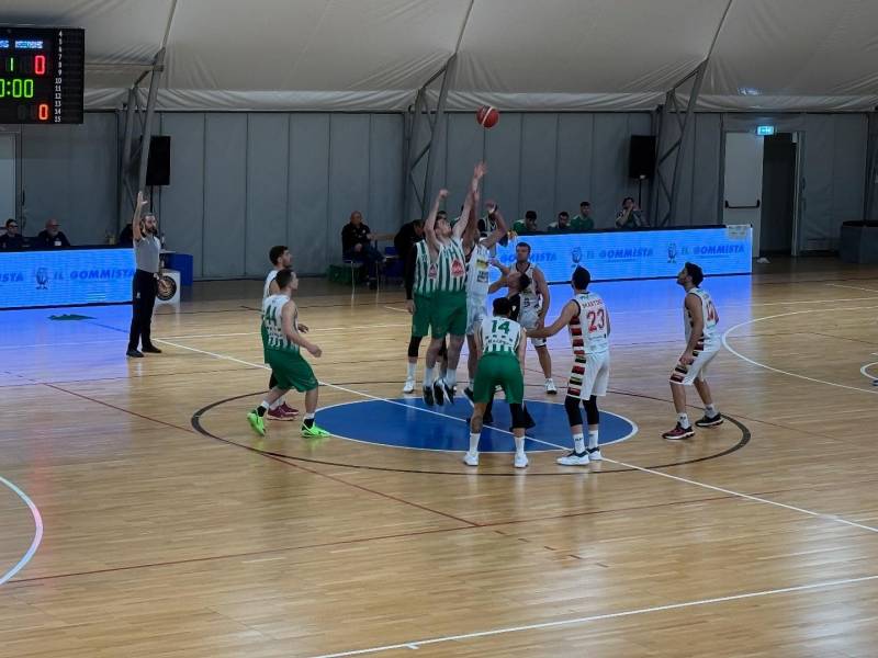 Non suona la nona la Mens Sana Mesagne che esce sconfitta dal big match di Monopoli 