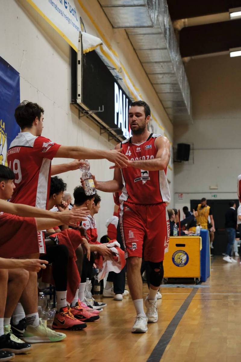 Stop Bakery a Desio, 91-76. I biancorossi cedono nel finale dopo un buon inizio 