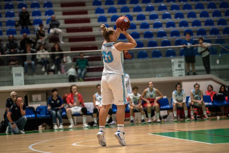 Intervista alla match winner del derby con Vicenza: Lucrezia Coser
