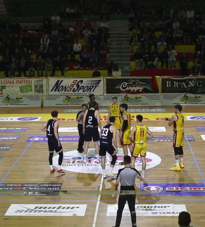 NextCasa Barcellona Basket 4-0 - Italiangas Air Basket Termoli 70-67 
