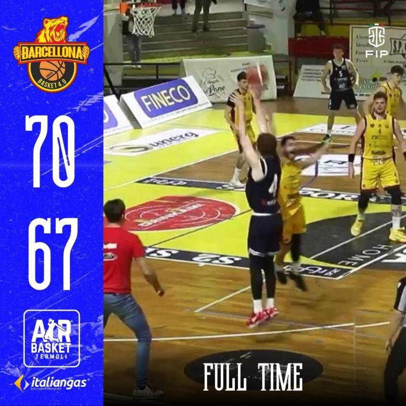 Grande vittoria per la NextCasa Barcellona nella prima giornata di ritorno dei Play-In Out 