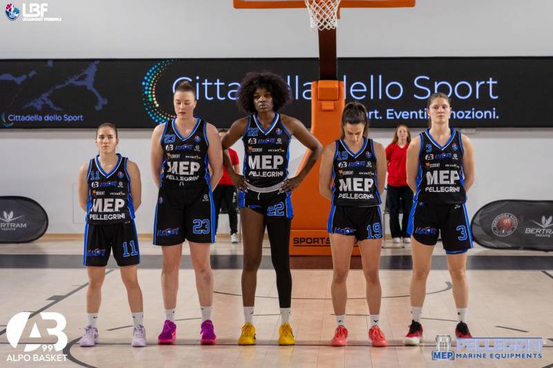 Terzultima giornata di campionato per la MEP Pellegrini Alpo in trasferta a Casale Monferrato 