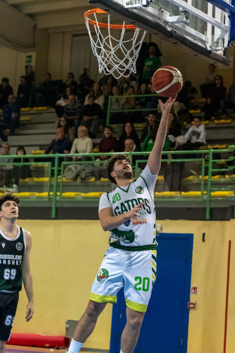 Prosegue anche nel nuovo anno il percorso netto della Demetra Security Gators 