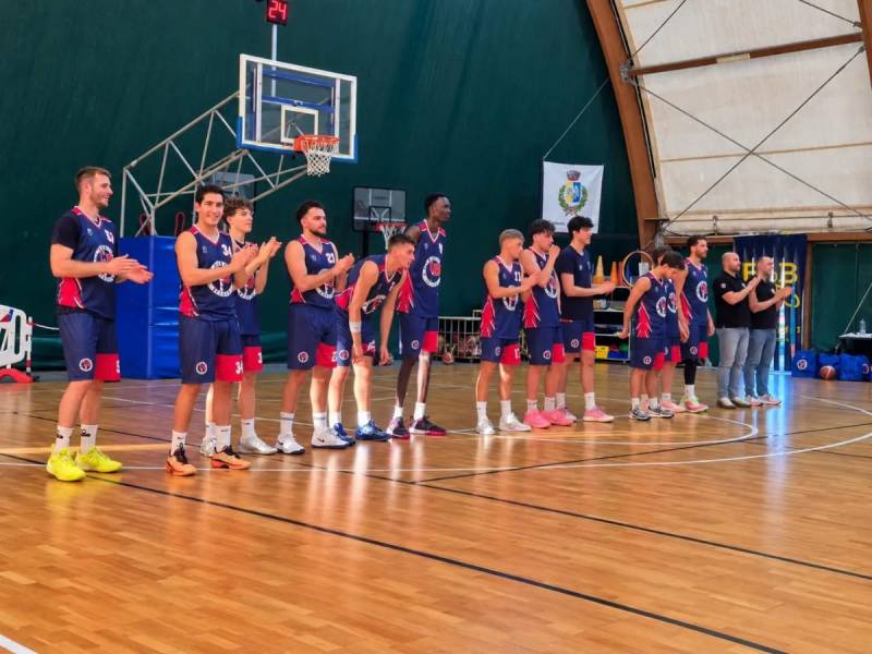 Il CBF Basketball Academy combatte a Sermoneta, l esordio termina 61-59 