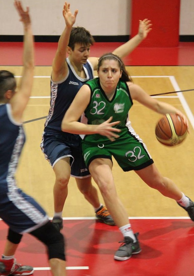 Thermal Casa Basket - GIULIA BIONDI IN NAZIONALE UNDER 14 Con