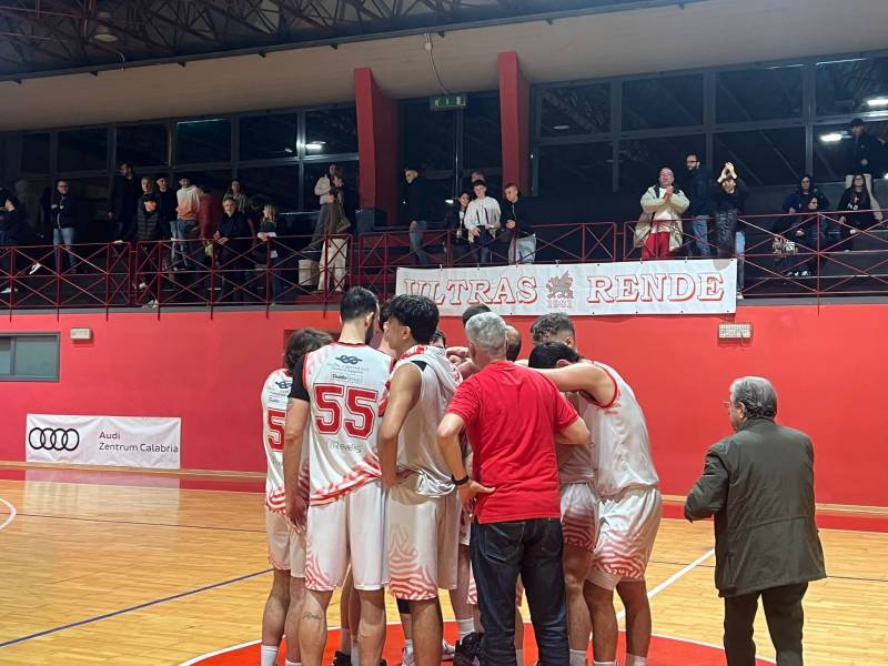 Vittoria fondamentale per il piazzamento playout per la Sintegra Basket Rende contro Termoli 