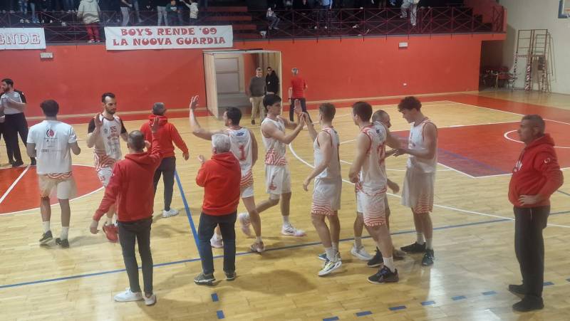 Vittoria importante della Sintegra Rende contro Corato 