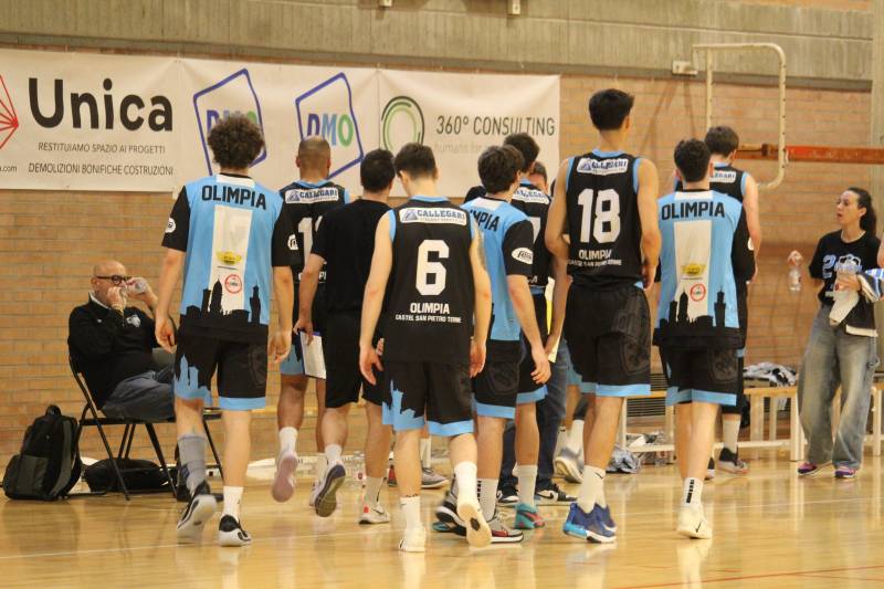 Vifermeca Olimpia Castello a metà dell