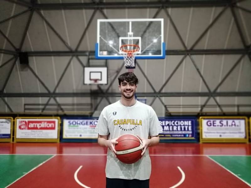 Primo botto di mercato per il Basket Casapulla: Gianluigi Cecere è gialloblu!