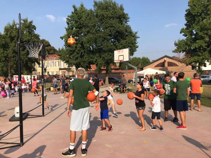 Openday minibasket, prima amichevole serie D, Sport in Piazza a Savigliano, Moretta e Racconigi