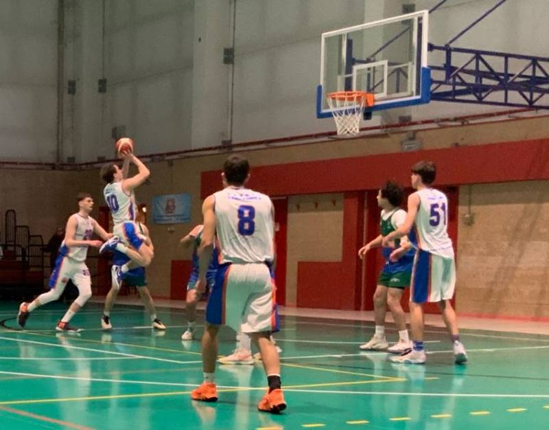 7a di ritorno | Radio Bruno Basket Campagnola vs Nuova Cupola 85-71 