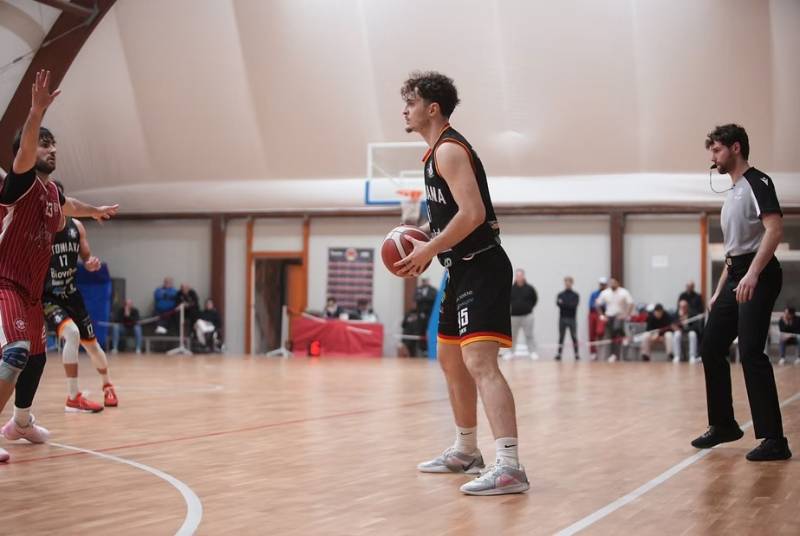 Troppa carver per la Bioverde Antoniana, i giallorossi cadono a Roma 