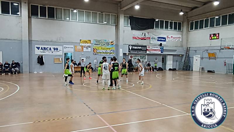 3 su 3 per castelli romani che si aggiudicano il big match della 3° giornata del girone a