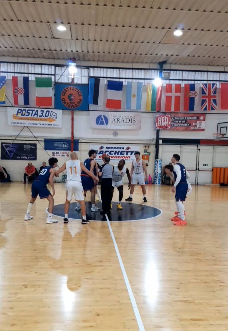 Al Palariccucci la Ste.Mar.90 non delude. Grande vittoria contro Pass Roma 