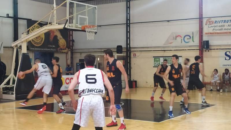 Addio al primo posto, ma il campionato della Cestistica Civitavecchia non è finito