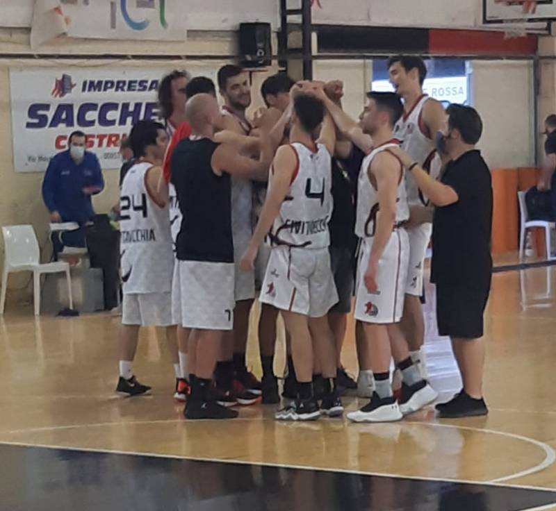 Cestistica Civitavecchia, chiusura con vittoria e a rivederci...