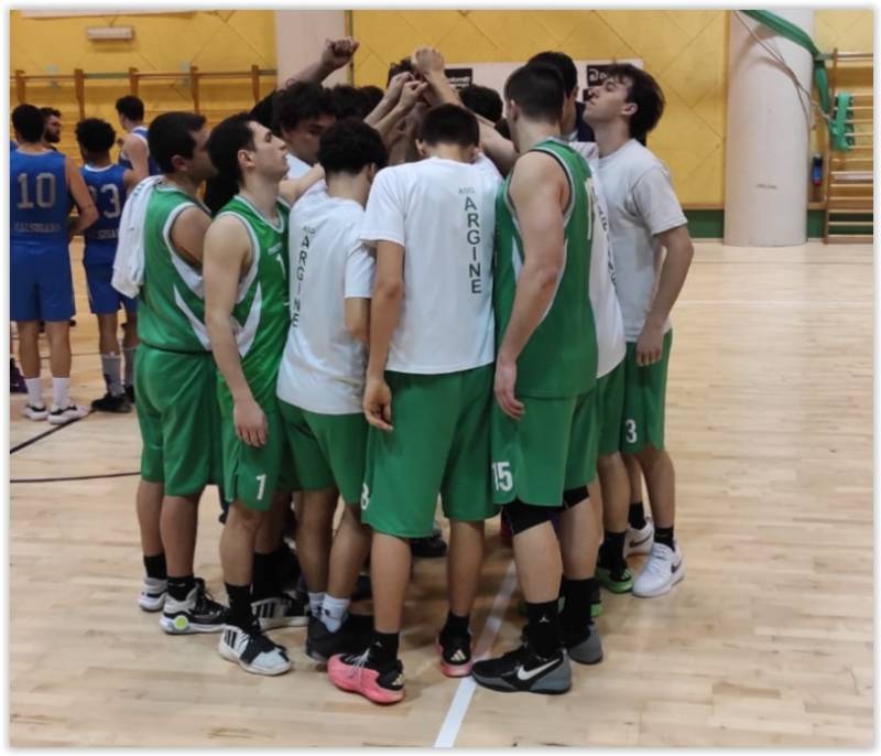 ARGINE conduce per quasi tutto il match, ma nel finale è Civezzano a spuntarla!