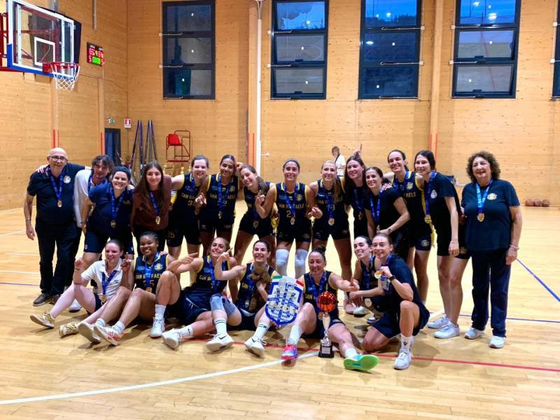 Confartigianato San Raffaele difende i 4 punti di vantaggio dell'andata ed è Campione Regionale! 
