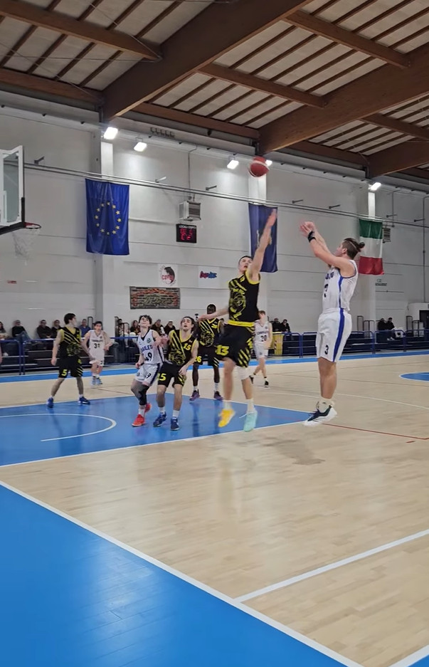 Sgrunters in crescita ma non basta contro la forte Next Step Rapallo 