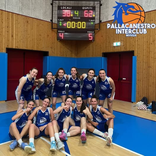 L'Interclub conferma la sua permanenza in Serie B grazie alla vittoria contro Istrana! 