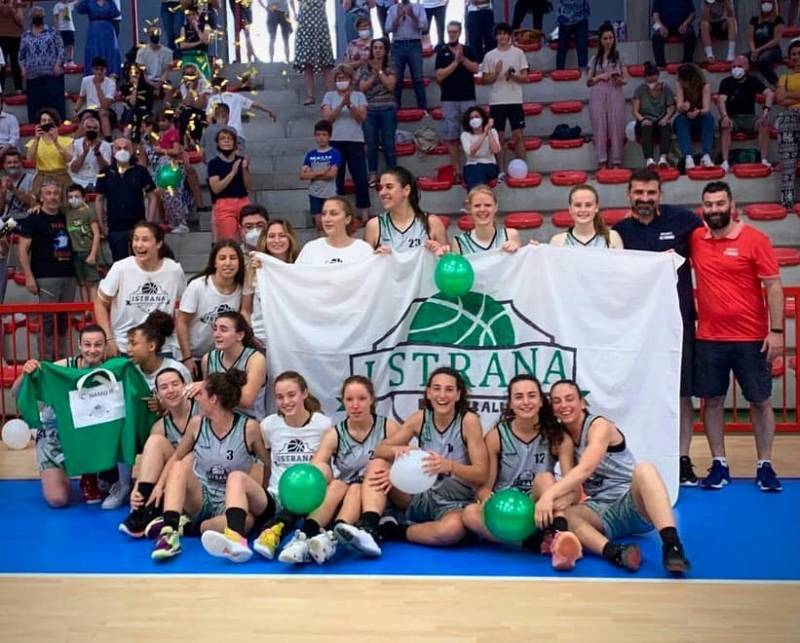 Basket Istrana in Serie C Femminile! 