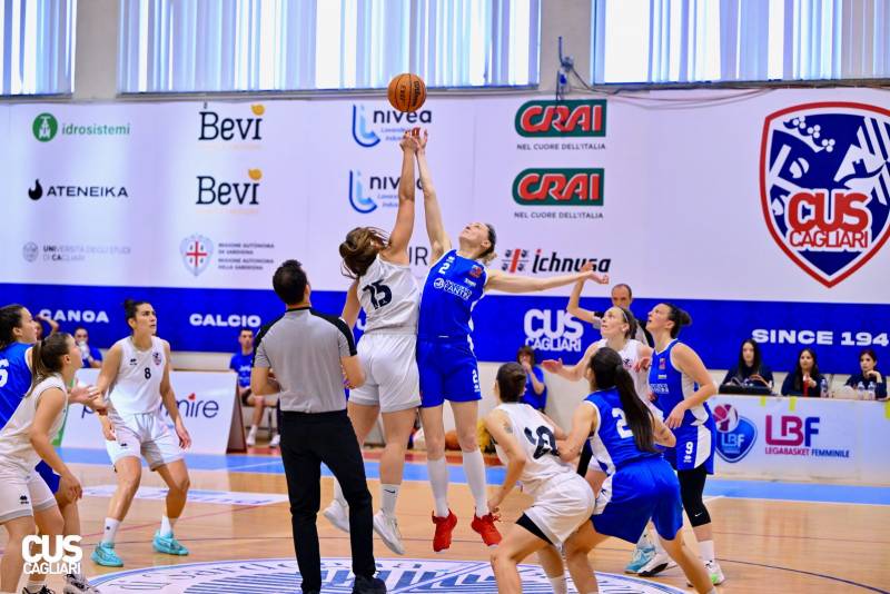 Termina al primo turno degli spareggi nazionali a Cagliari il sogno A2 del Pontevico Basket 