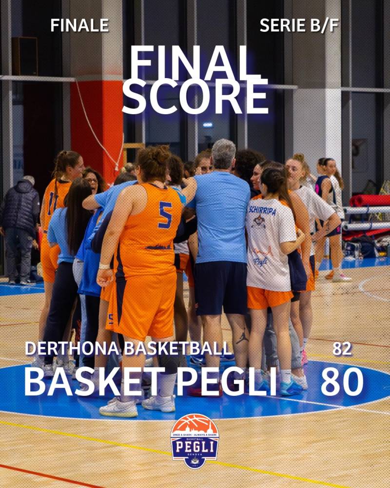 Sconfitta dal sapore amaro in finalissima regionale a Saluzzo per Basket Pegli 