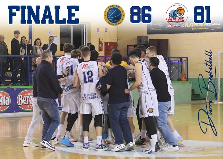 Dierre Reggio Calabria batte Alfa Catania in una partita emozionante: 86-81 