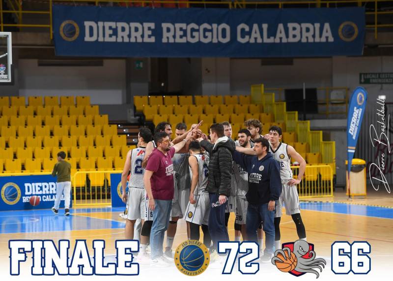 Dierre consolida il terzo posto: vittoria contro lo Sport Club Gravina 