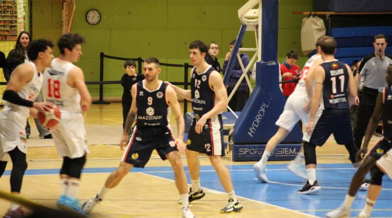 Ruggito della Mazzoleni Pizzighettone: Gorizia espugnata 84-96