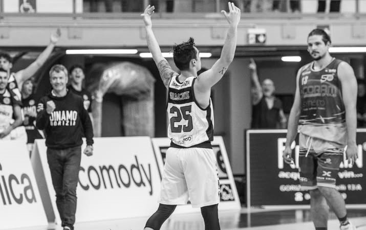 Dinamo-Iseo 110-75. Match mai in discussione. Giacchè da 30 e lode