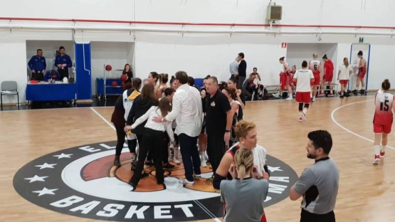 Grattarola-show e grande cuore, Elite supera il Cus Cagliari Grattarola-show e grande cuore, Elite supera il Cus Cagliari