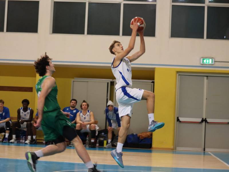 G.S. Europa Bolzano - Pallacanestro Buster 61-67 