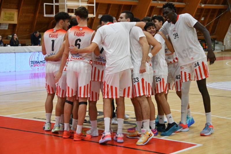 Ferentino vs Teramo 82-67, Coach Stirpe: 