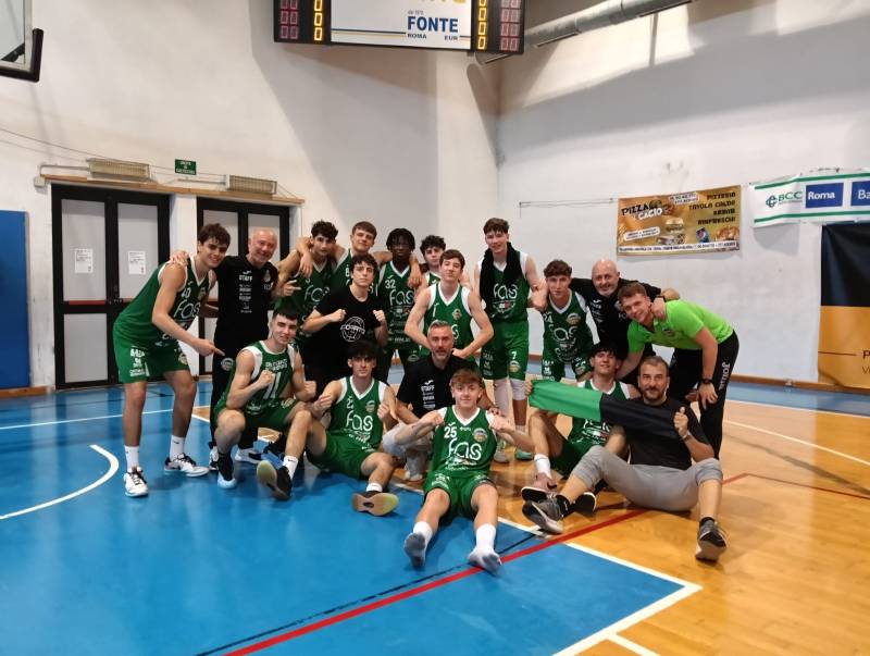 Fas Basket Corato agli spareggi nazionali