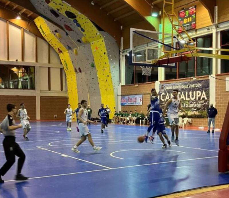 La Iscot Franzin dilaga nella ripresa contro Basket Leinì 