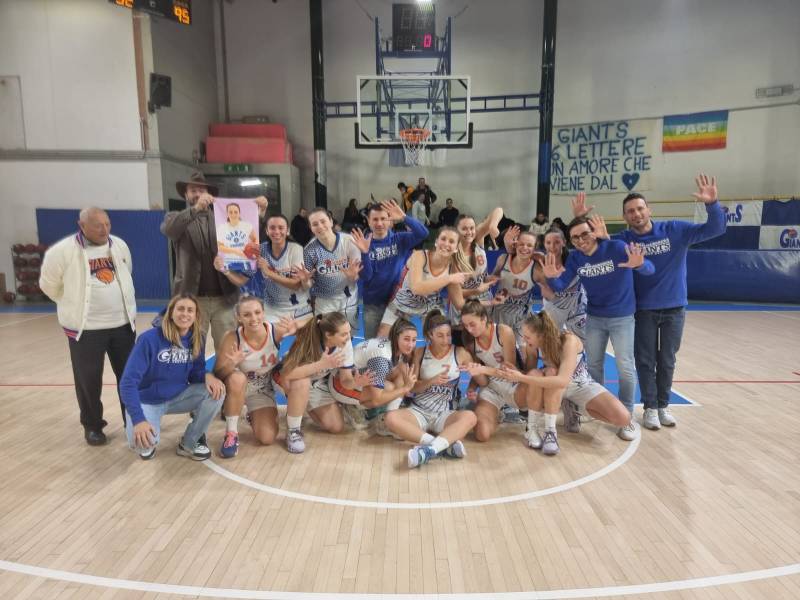 Giants Basket Marghera - OMA Basket Trieste 95-32 