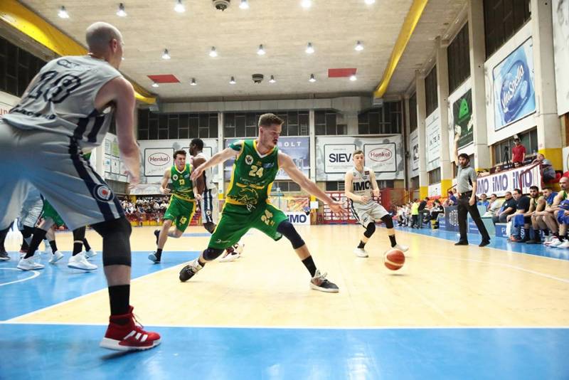 Termina in semifinale la stagione della iMO Robur Basket Saronno in Serie C Gold