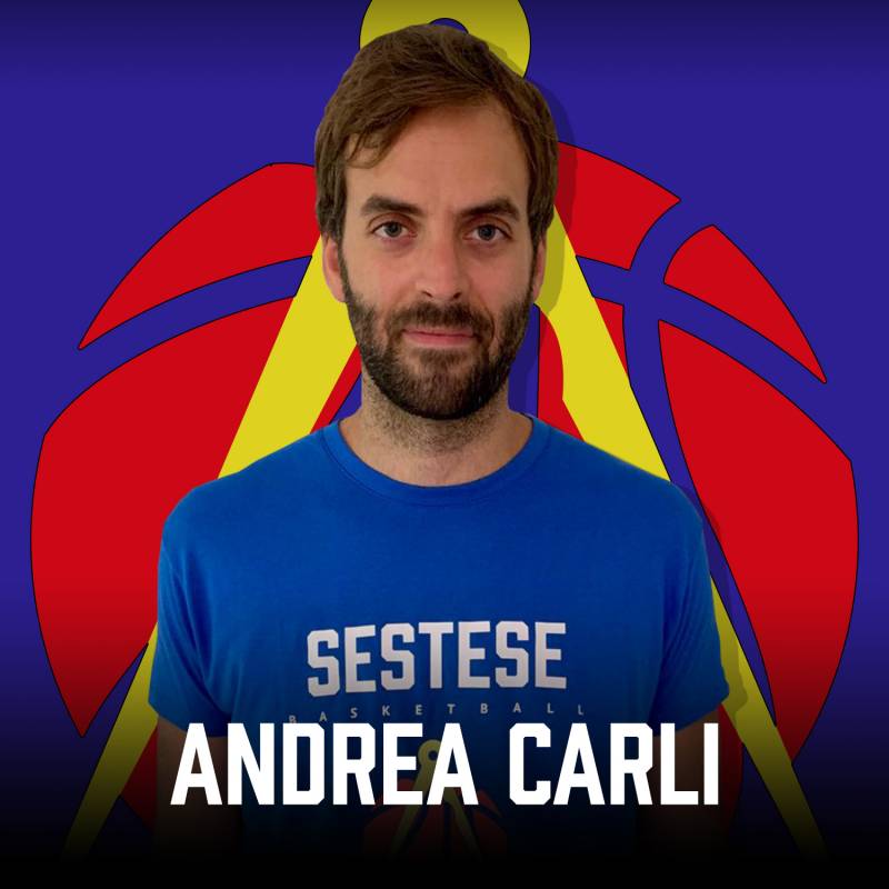 Andrea Carli il nuovo "Dirigente del Settore Minibasket"