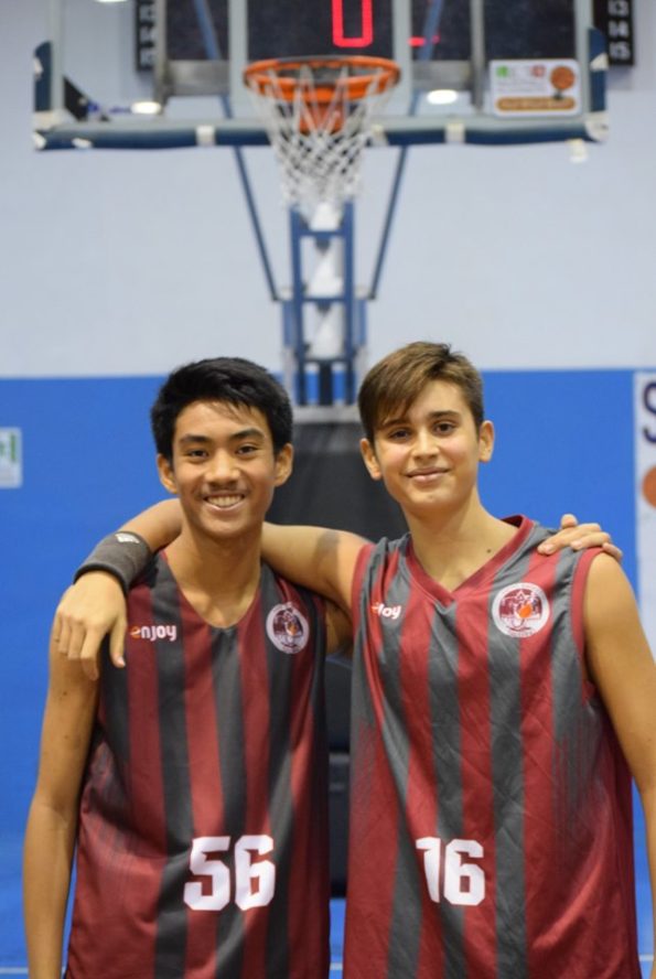Hippo Basket Salerno, debutto in Prima Squadra per i giovani Landicho e Romaniello