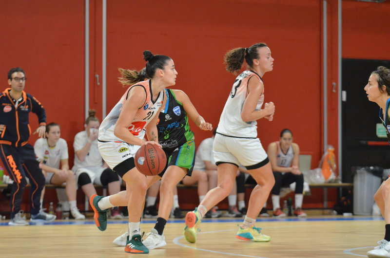 La Delser vince domando il Basket Carugate La Delser vince domando il Basket Carugate
