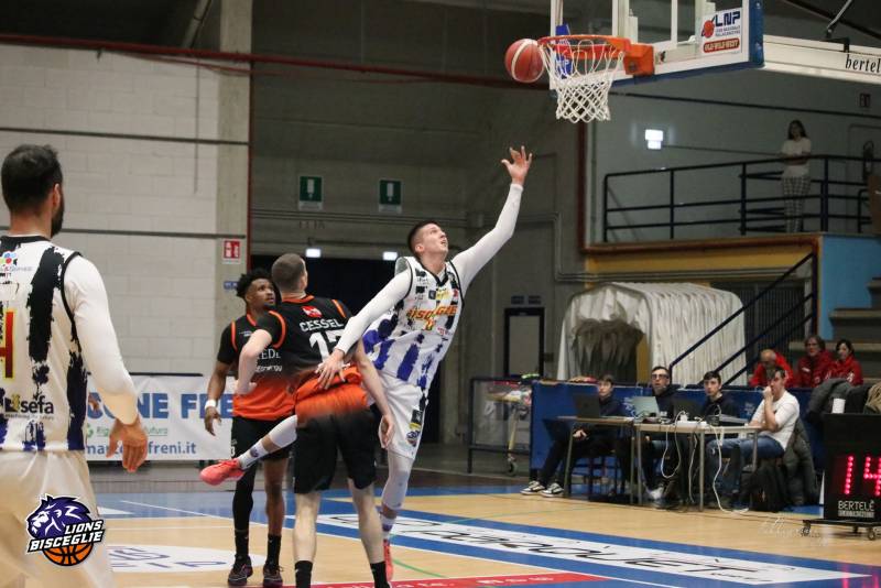 Lions Bisceglie, quarto hurrà nel play in gold: successo ai danni di Angri 