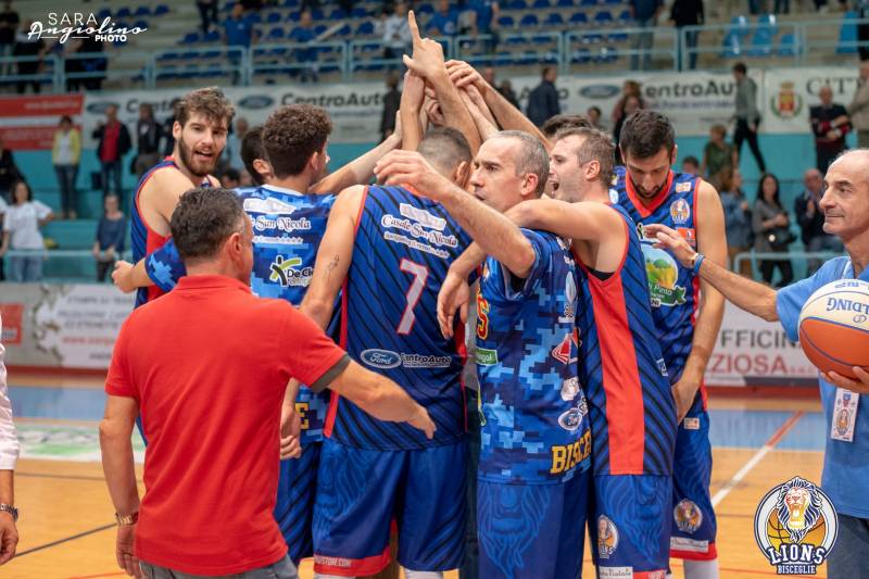 Lions, prestazione eccellente e vittoria meritata con Matera Lions, prestazione eccellente e vittoria meritata con Matera