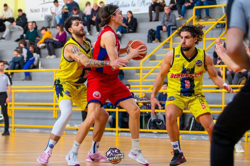 I Lions Bisceglie gettano alle ortiche un